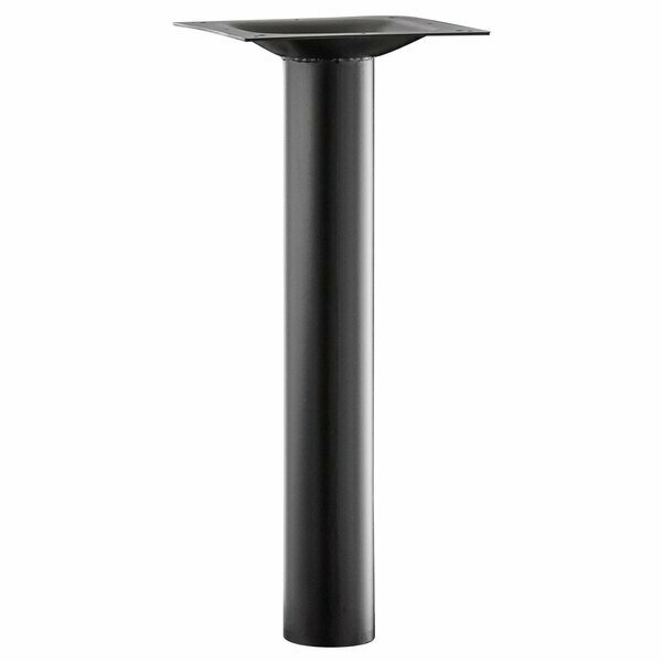 Lancaster Table & Seating Excalibur 4'' Standard Height Outdoor Table Base Column 427TBCLRD425